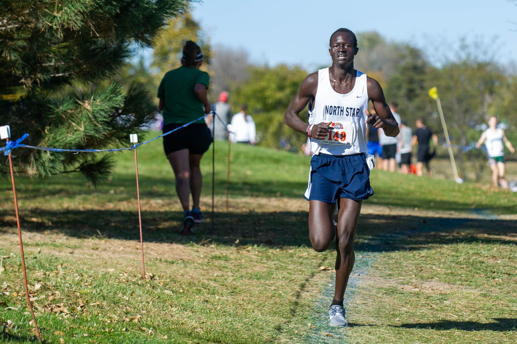 State cross country, 10/19